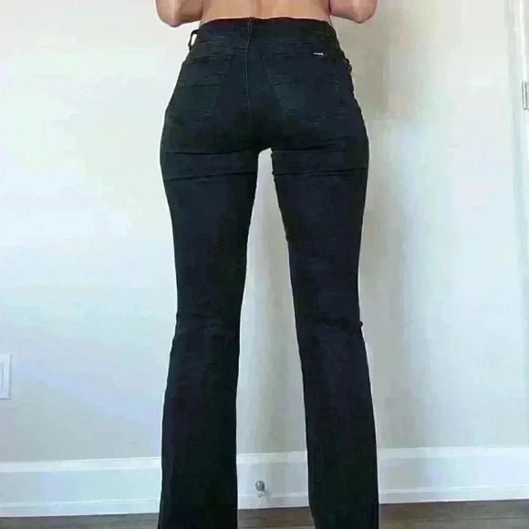 Zana di jeans, Black  , Size 5 , inseam 29", Mid-Rise - Picture 4 of 13